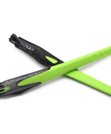 SOODASE Rubber Replacement Legs for Oakley Crosslink Sweep/Switch - Clear Black Frame - 2 Pairs - Durable & Stylish - Buy Online on GoSupps.com