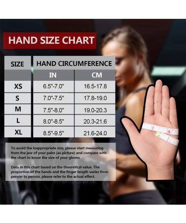 Full Palm Protection Workout Gloves for Women Men - Extra Grip for Gym, Weightlifting, Fitness - Leopard Design - Small - Buy Online on GoSupps.com