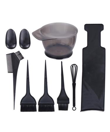 LALAFINA Set Hair Dye Tint Brush Hair Dye Coloring Color Whisk Salon Hair Coloring Dyeing Kit Hair Coloring Gloves Suit Hair Color Board Hair Coloring Comb Balance Tool