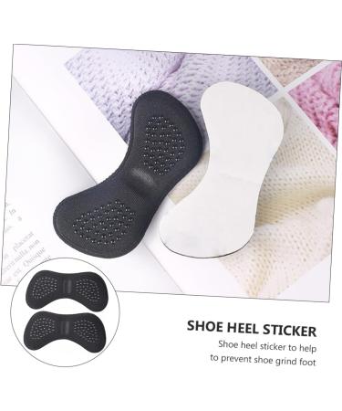 Shop NOLITOY Non-Slip Heel Stickers - 12 Pairs of Breathable Women's Shoe Inserts for Heels | Anti-Slip Comfort - Buy Online on GoSupps.com
