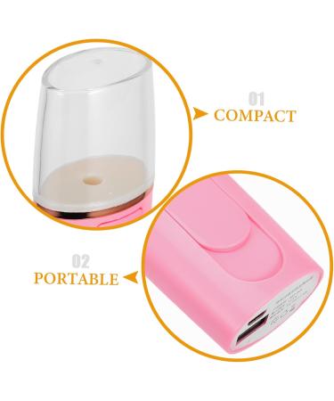 Didiseaon 1pc Facial Care Steamer Face Spa Atomizer Body Humidifier Mini Humidifier Portable Humidifer Pink - Buy Online on GoSupps.com