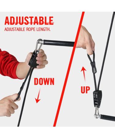 OHMY FIT Flex Double End Punching Bag - Adjustable Tension & Height with Flex System, Micro Fiber Material, Strong Bladder - Ideal for Men & Women Gym Exercise - Buy Online on GoSupps.com
