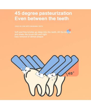 Buy Topyond U-Shaped Electric Toothbrush for Kids | Cartoon Design Waterproof 5 Cleaning Modes - Buy Online on GoSupps.com