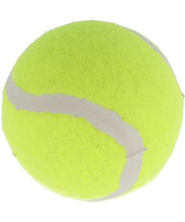 Dryer Balls Set of 3 | Diameter 6 cm Rubber Core Yellow Polyester Felt | Tennis Balls Dryer Drying Time Saving Energy Saving - Buy Online on GoSupps.com