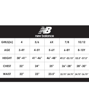 New Balance Girls' Active Shorts Set - 2 Piece Performance T-Shirt and Gym Shorts (4-12) Light Surf/Vibrant Violet - Buy Online on GoSupps.com