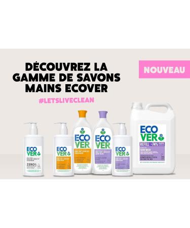 Ecover Hand Soap Refill - Citrus & Orange Blossom - Eco-Friendly 1L | Buy Internationally - Buy Online on GoSupps.com