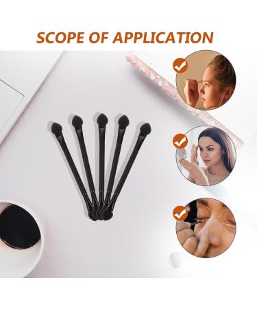 POPETPOP 30pcs Double Ended Eye Shadow Stick Makeup Disposable Eyeshadow Blending Brush Set Woman - Buy Online on GoSupps.com