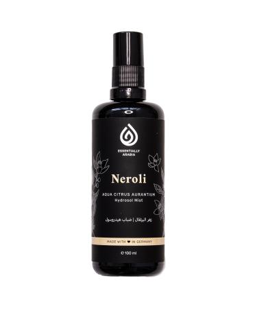 Essentially Arabia Neroli Orange Blossom Hydrosol - 100% Pure Organic Hydrosol Spray Personal Care Menstrual Balance & Aromatherapy Natural & Alcohol Free