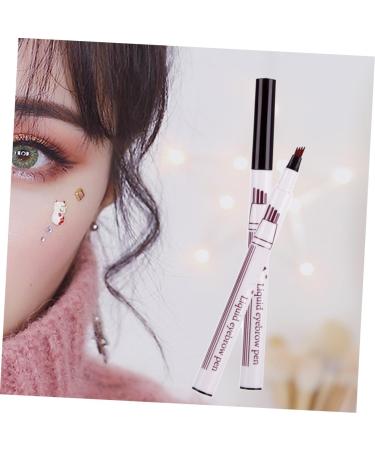 SKISUNO Women Eyebrow Pencil Eyebrow Pen Eyebrow Pencil for Women Waterproof Eyebrow Pen Miss Makeup Liquid 1 count (Pack of 1) As Shown - Buy Online on GoSupps.com