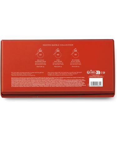 Molton Brown Festive Bath & Shower Gel Bauble Gift Set - New Version - Buy Online on GoSupps.com