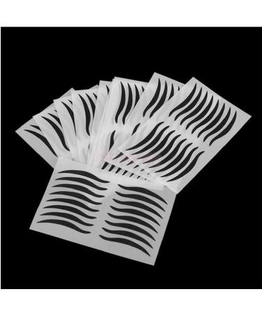 Piniccore 160PCS Black Eyelid Tools - Sexy Katze Art Eyes Sticker Eyeliner Bands | International Shipping - Buy Online on GoSupps.com
