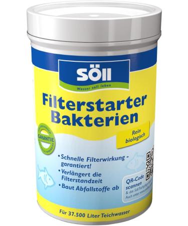 S ll 80409 Biobooster & Filter Starter Bacteria Bundle - Natural Pond Bacteria for Clear Water | 5L Biobooster + 250g Starter for 150 000L Ponds - Buy Online on GoSupps.com