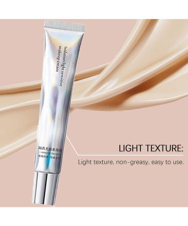 Cr me correctrice de couleur CC couvrance totale Base de maquillage claircissante Cr me de maquillage hydratante longue tenue waterproof et isolante id ale pour les femmes (2PC) - Buy Online on GoSupps.com