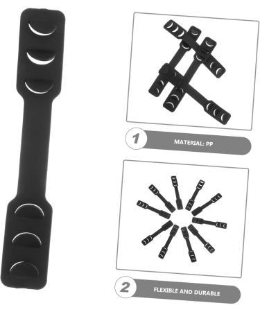Minkissy 10pc Mask Clips & Holders - Ear Protection Extensions & Accessories for Comfort | Shop Internationally - Buy Online on GoSupps.com