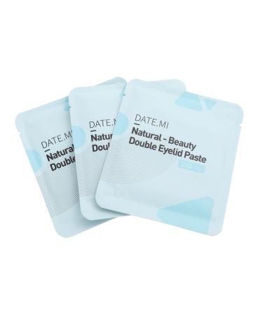 POPETPOP 3 Sets invisible no trace instant eye lift strips Non-permanent sticky eyelid tape fiber Eye Makeup Supplies Makeup Supplies cosmetics beautiful eyes Boost stickers lift sticker 8.2X7.5X0.1CM Blue