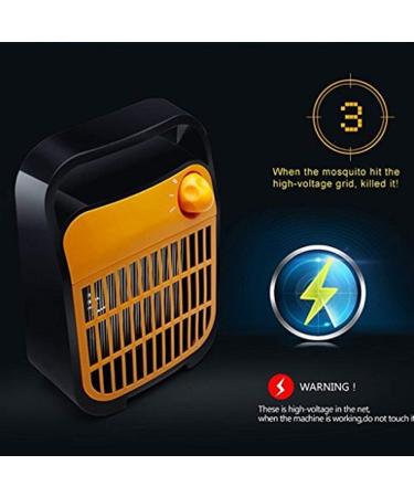 Mosquito Killer LED UV Insect Trap Smart Indoor Mosquito Catcher Chemical Free Baby and Maternity Care Lights - Buy Online on GoSupps.com