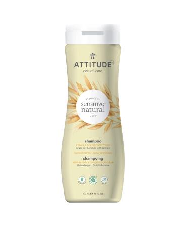 ATTITUDE Natural Shampoo Repair & Color Protection Argan Oil 16 fl oz (473 ml)