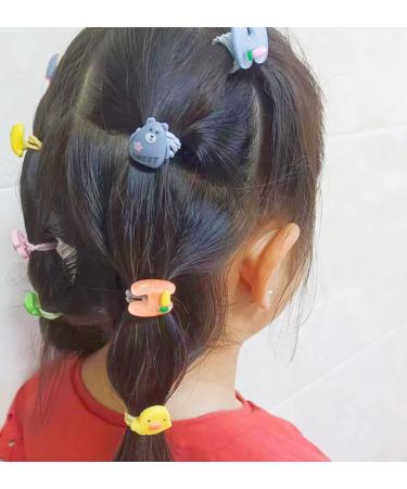Animal Leather Band Hair Ring Tie for Girls - Cute Princess Head Rope - Buy Online on GoSupps.com