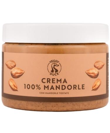 Veggy Duck - Brown Almond Puree (330g) | No Added Sugar | Suitable for Breakfasts and Desserts