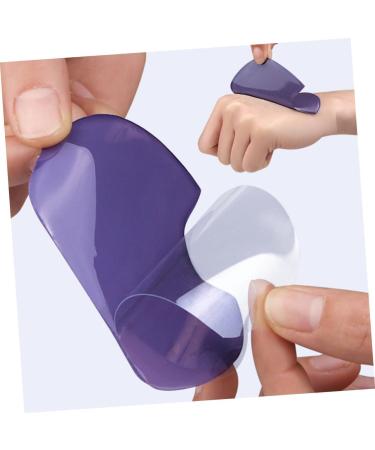 NOLITOY Gel Shoe Inserts - 4 Pairs Non-Skid Forefoot Metatarsal Pads for Women | Comfortable Half Size Foot Cushions in Assorted Colors - Buy Online on GoSupps.com