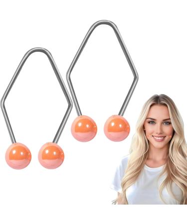 Cheek exercise Facial muscle trainer for a beautiful hollow smile Stewardess supplies for sleeping working reading studying typing Orange - Buy Online on GoSupps.com