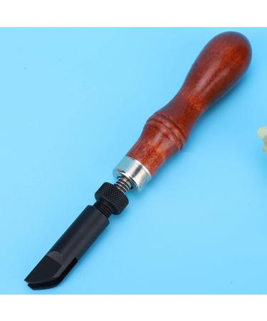 Leather V Shape Slot Groover - American Type Telescopic Stitching Tool for Leather Processing | Optimal Grooving Solutions - Buy Online on GoSupps.com