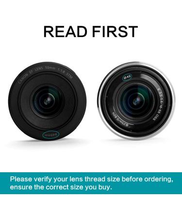 62mm Universal Collapsible Lens Hood with Lens Cap for Canon Nikon Sony Pentax Olympus Fuji Camera - Buy Online on GoSupps.com