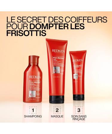 Redken Anti-Frizz Shampoo for Unruly & Unruly Hair - Buy Online on GoSupps.com