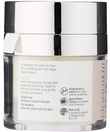 Monuskin Restoring Cream Rich 50ml - Buy Online on GoSupps.com