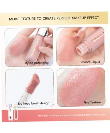 PLAFOPE 5pcs Blush Creme Makeup Face Creamy Eyeshadow Sheer Flush Makeup Supplies Eye Shadow Pigment Pigment - Buy Online on GoSupps.com