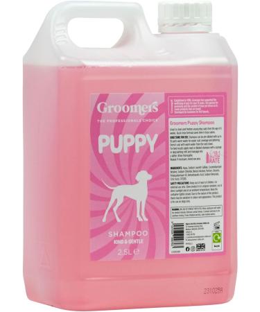 Groomers Puppy Shampoo 2.5L Pink - Gentle & Nourishing Formula - Buy Online on GoSupps.com