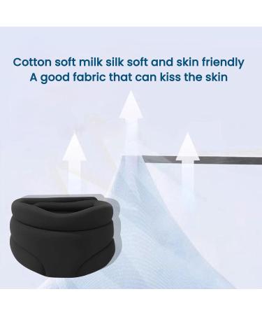 Neck Brace for Neck Pain Relief Adjustable Brace Cervical Collar for Sleeping Soft Foam Neck Support Relieves Pain & Pressure in Spine Neck Support Brace for Women and Men - Buy Online on GoSupps.com