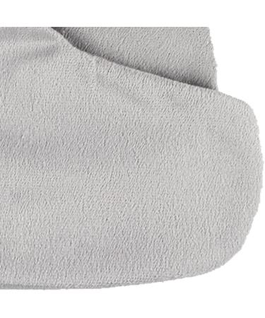 1 Paire Paraffine Cire De Baignade Couvertures De Pieds Lavables Spa Main Rose Protection Mitanche Isol e Chaude pour Les Soins De Cire Gris - Buy Online on GoSupps.com