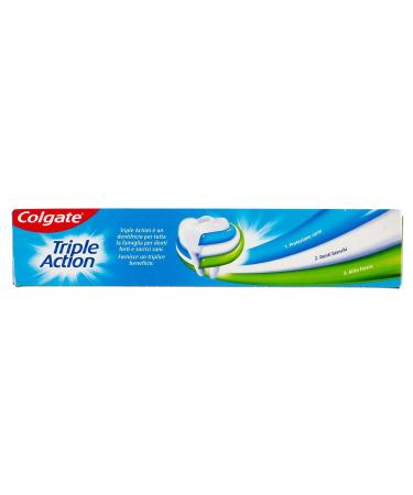 Buy Colgate Triple Action Toothpaste 75ml - Fresh Breath & Whiter Teeth | International Shipping Available - Buy Online on GoSupps.com