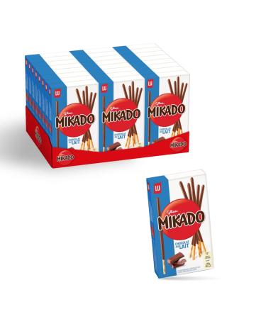 Mikado Mikado Original - Milk chocolate - Box with 24 boxes of 75 g New Packaging