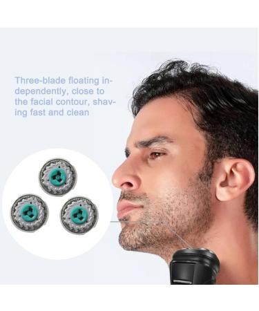 Buy Razor Replacement Shaver Head for Philips Norelco SH70 Series 3 Pieces Compatible S7000 S7010 S7310 S7780 S7510 S7720 S7710 S7530 - Buy Online on GoSupps.com