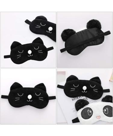 Buy Healifty Panda Sleep Mask - Travel Blindfold for Adults | Lightweight Eye Shade Goggles for Men & Women - Buy Online on GoSupps.com