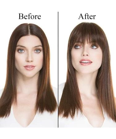 12" SEGO Hair Toppers with Fringe for Thinning Hair Women Real Hair #27 Dark Blonde Remy Human Hair One Piece Clip in Hair Extension 150% Density Hairpieces Toupee (35g) - Buy Online on GoSupps.com