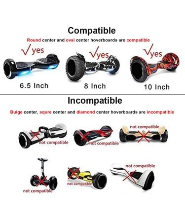 Adjustable Self Balance Hoverboard Handle Bar Extension | Knee Bar Balancing Scooter Armrest | Telescoping Design for Mini Scooter 6.5'' 8'' 10'' | Kids and Adults - Buy Online on GoSupps.com