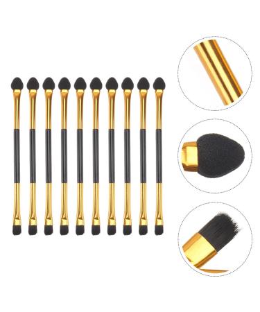 Buy SOLUSTRE 20Pcs Double-Sided Makeup Brush Set | Professional Dual-Ended Eye Shadow Tools for Flawless Makeup Application - Buy Online on GoSupps.com