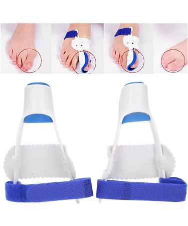 Hallux Valgus Corrector and Bunion Splint for Foot Pain Relief - Toe Straightener and Separator Foot Care Tool - Buy Online on GoSupps.com