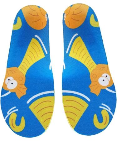 GLEAVI Insoles for Boots - Arch Support & Flat Foot Correction for Kids | Breathable Orthotic Inserts - Buy Online on GoSupps.com