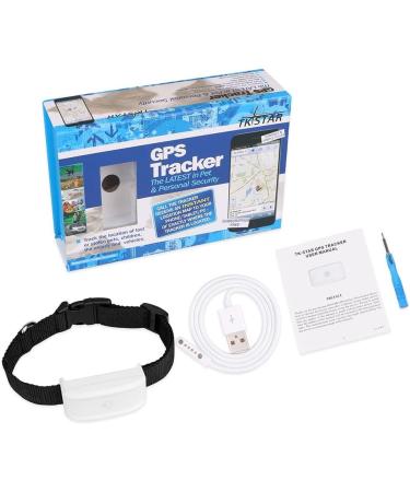 Zeerkeers Dog GPS Tracker - Real Time Waterproof Tracker for Dogs & Cats | Location & Activity Monitoring Collar with SOS Alarm | APP Control - Buy Online on GoSupps.com
