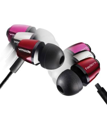 V-MODA Faders Tuned Metal Earplugs - Gunmetal Black | Standard Packaging - Buy Online on GoSupps.com