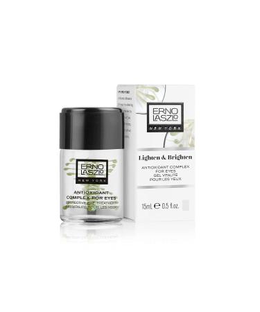 Erno Laszlo Antioxidant Eye Gel Cream | Improves Dark Circles & Elasticity | De-Puffs, Hydrates | 0.5 Fl Oz - Buy Online on GoSupps.com