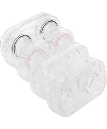 20-Piece Healeved Contact Lens Containers - Eye Case Organizer & Storage Box for Traveling | Durable & Stylish Cosmetic Solution - Buy Online on GoSupps.com