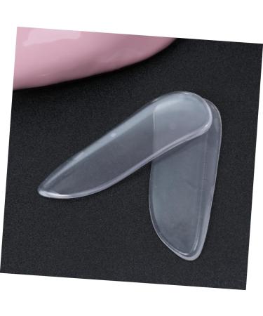 2 Pairs Silicone Heel Pads - Correction Inserts for Supination & Pronation - Bow Leg Alignment Wedges - Comfortable Half Insoles for Better Foot Support - Buy Online on GoSupps.com