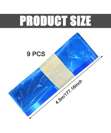 9-Piece Refill Film Diaper Bag Set - Odor-Tight 4.5m Refills for Diaper Disposal | Compatible Diaper Sacks - Buy Online on GoSupps.com