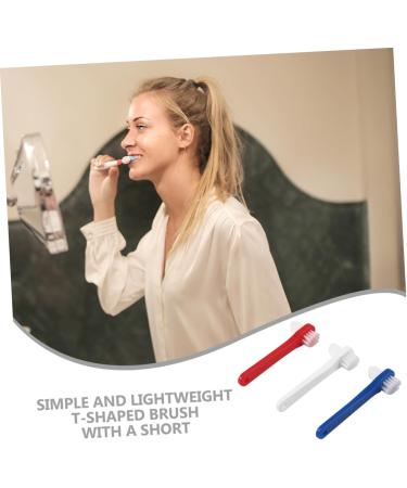 Healeved 9 STK Double-Sided Toothbrush & Prosthesis Cleaner Effective Oral Care Tools for Travel | Quality Dental Accessories - Buy Online on GoSupps.com