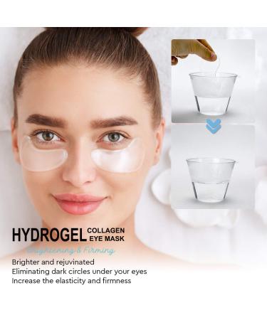 AZALLY Hydrogel Collagen Eye Mask - Anti-Aging Under Eye Patches for Puffy Eyes (60pcs) - Buy Online on GoSupps.com